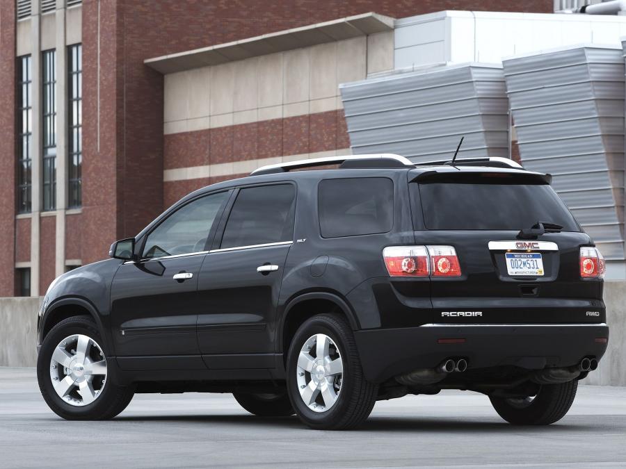  GMC Acadia 2007 года  (фото 8 из 36)